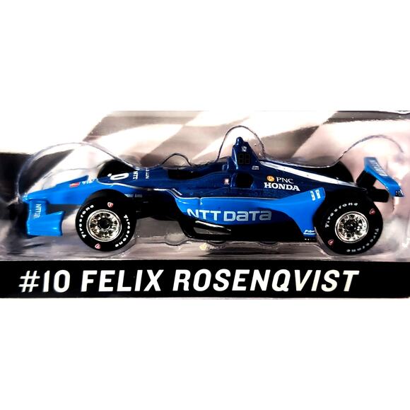 Greenlight Collectibles Indycar #10 FELIX ROSENQVIST, New, See Pics/Descr. - Picture 2 of 4